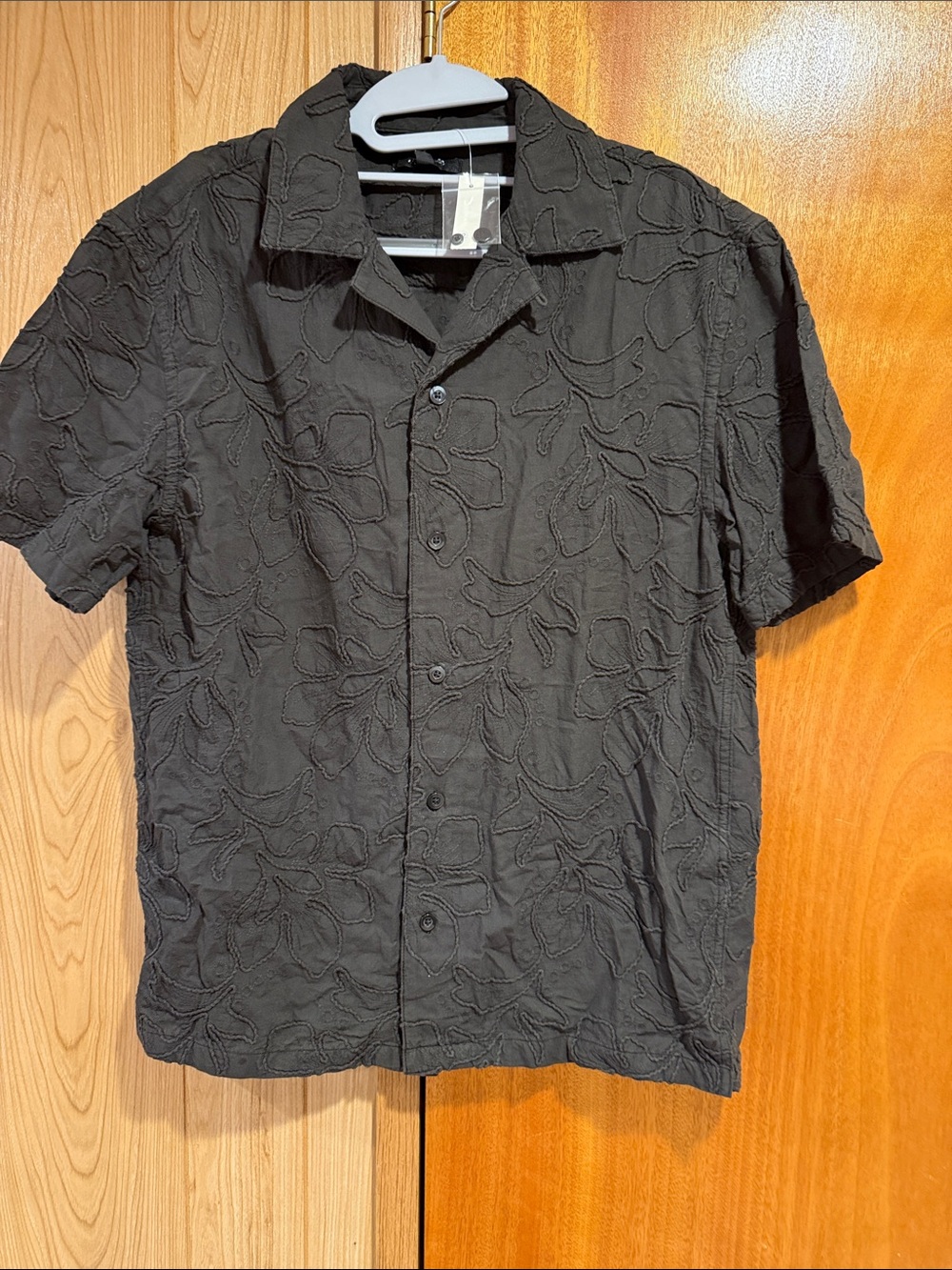 Madewell The Short-Sleeve Camp Shirt in Cotton